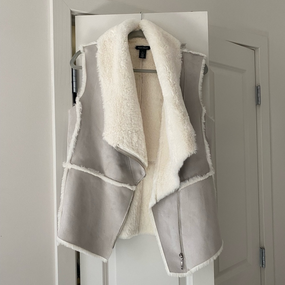 White House Black Market Vest